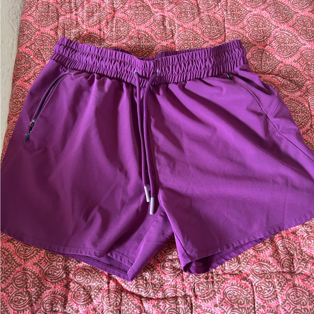Purple athletic shorts All in Motion